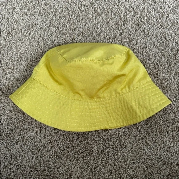Urban Outfitters Natural UO-76 Canvas Bucket Hat Yellow - Picture 2 of 6